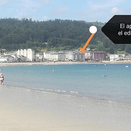 דירות 10 Mts De La Playa De Covas - Viveiro Con Piscina Resurrection Fest מראה חיצוני תמונה